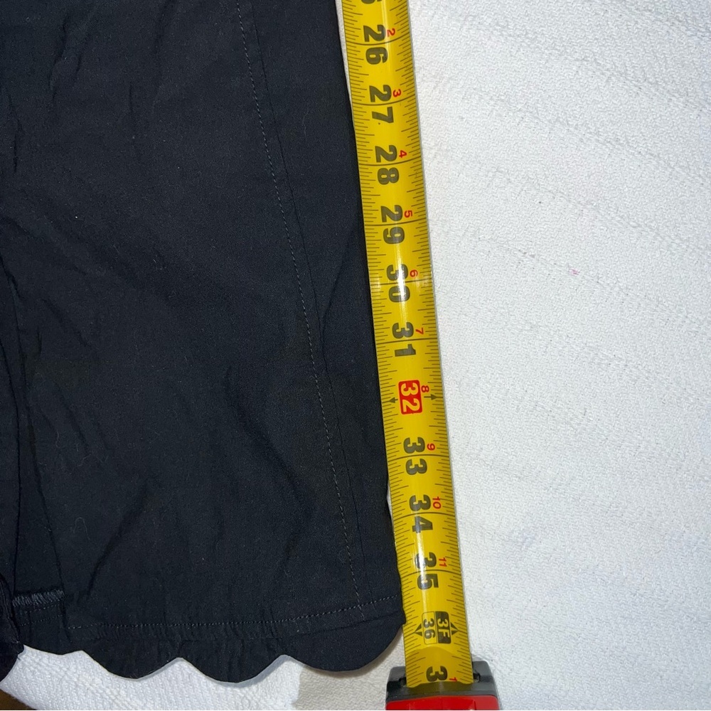 Anthropologie Womens Midi Dress Size 6 Black Preppy Party Celebration Front Slit - Picture 12 of 14